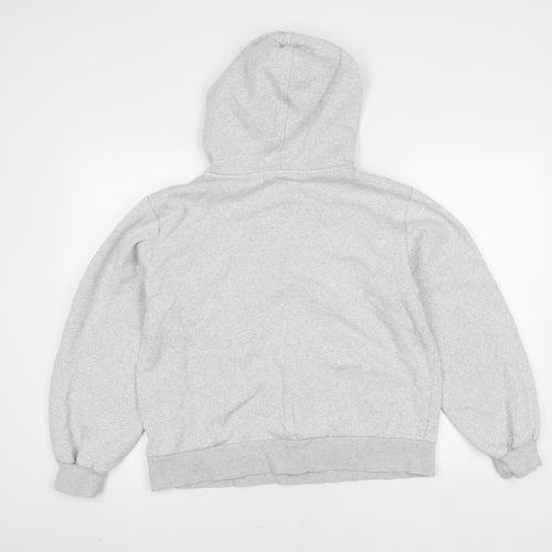 Adidas Women's Grey Pullover Hoodie XS