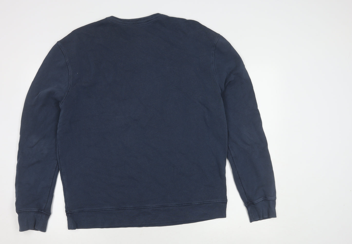Seasalt Cornwall Blue Pullover Sweatshirt L