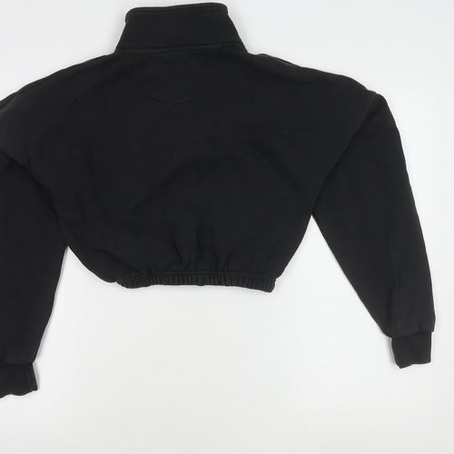 Pink Soda Women's Black 2XS Sweatshirt