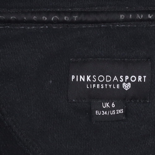 Pink Soda Women's Black 2XS Sweatshirt