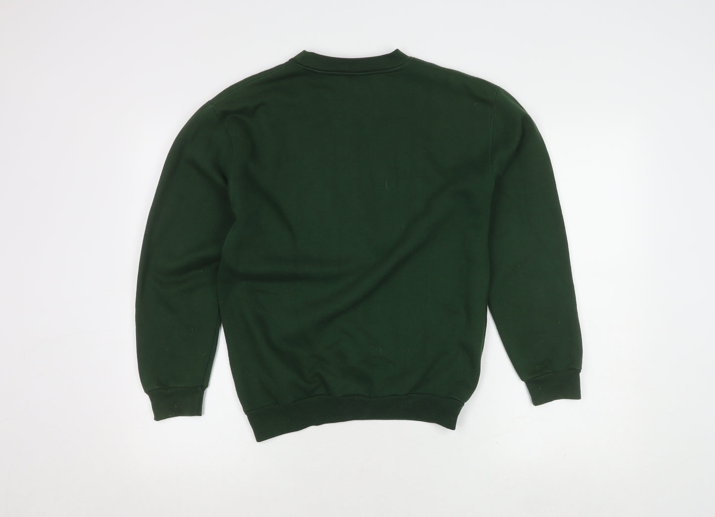 Stars & Stripes Boys Green London Jumper Size 12-13