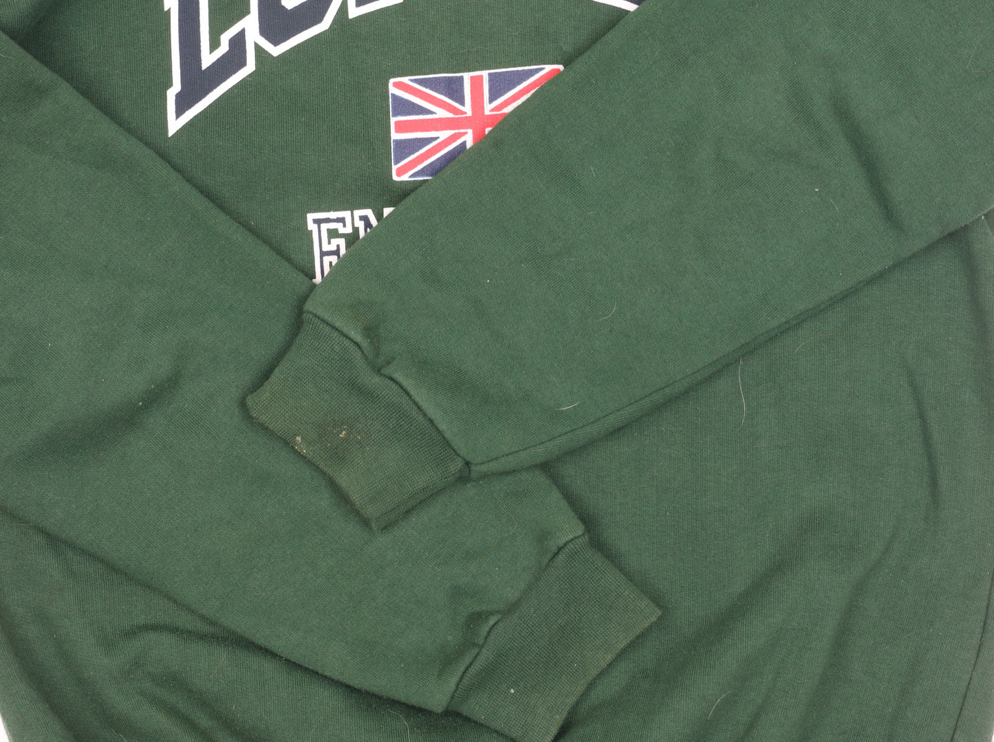 Stars & Stripes Boys Green London Jumper Size 12-13