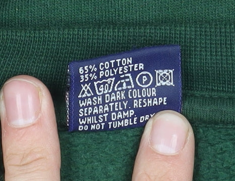 Stars & Stripes Boys Green London Jumper Size 12-13