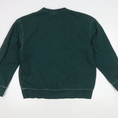 Carhartt Men's Green Sweatshirt, Size L, Heavyweight