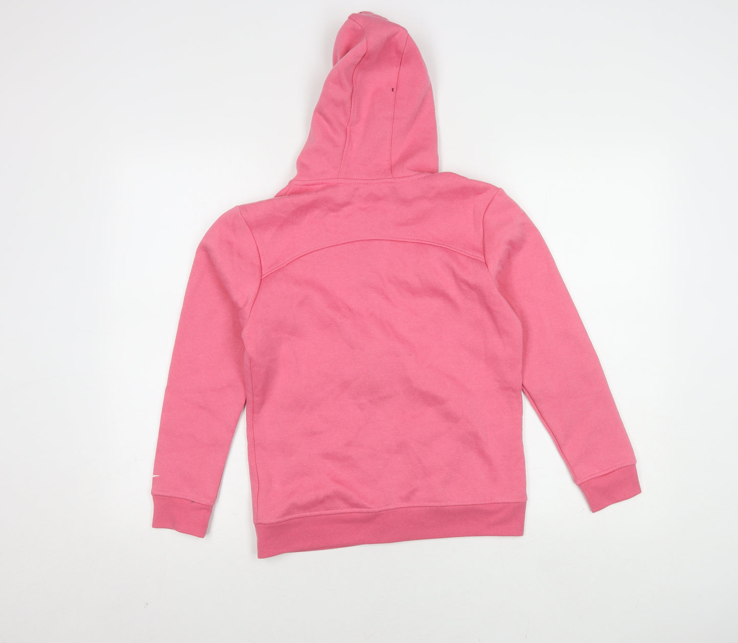 LA Gear Girls Pink Hooded Basic Jacket 13 Years