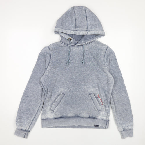 Tokyo Laundry Women's Blue Pullover Hoodie - Size 10