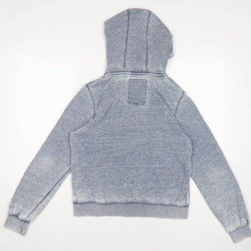 Tokyo Laundry Women's Blue Pullover Hoodie - Size 10