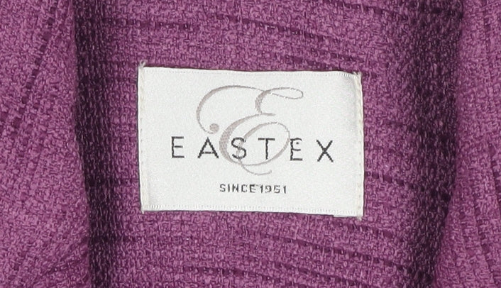 Eastex Women's Purple Blazer, Size 14, Button, Business, Excellent