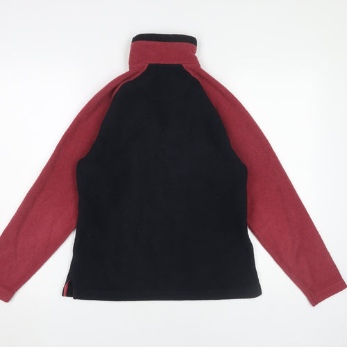 Peter Storm Women's Colourblock Zip Fleece Sweatshirt - Size 10