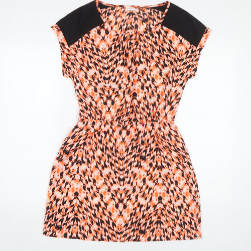 Jacqueline de Yong Women's Multicolour Shift Dress Size 10