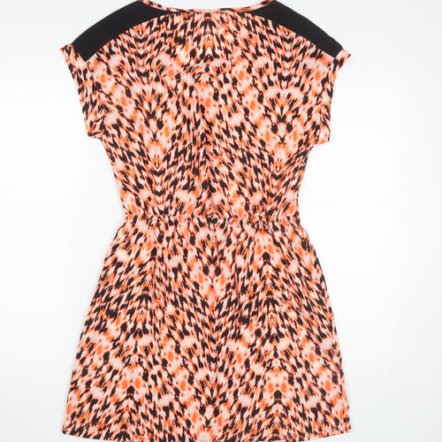 Jacqueline de Yong Women's Multicolour Shift Dress Size 10
