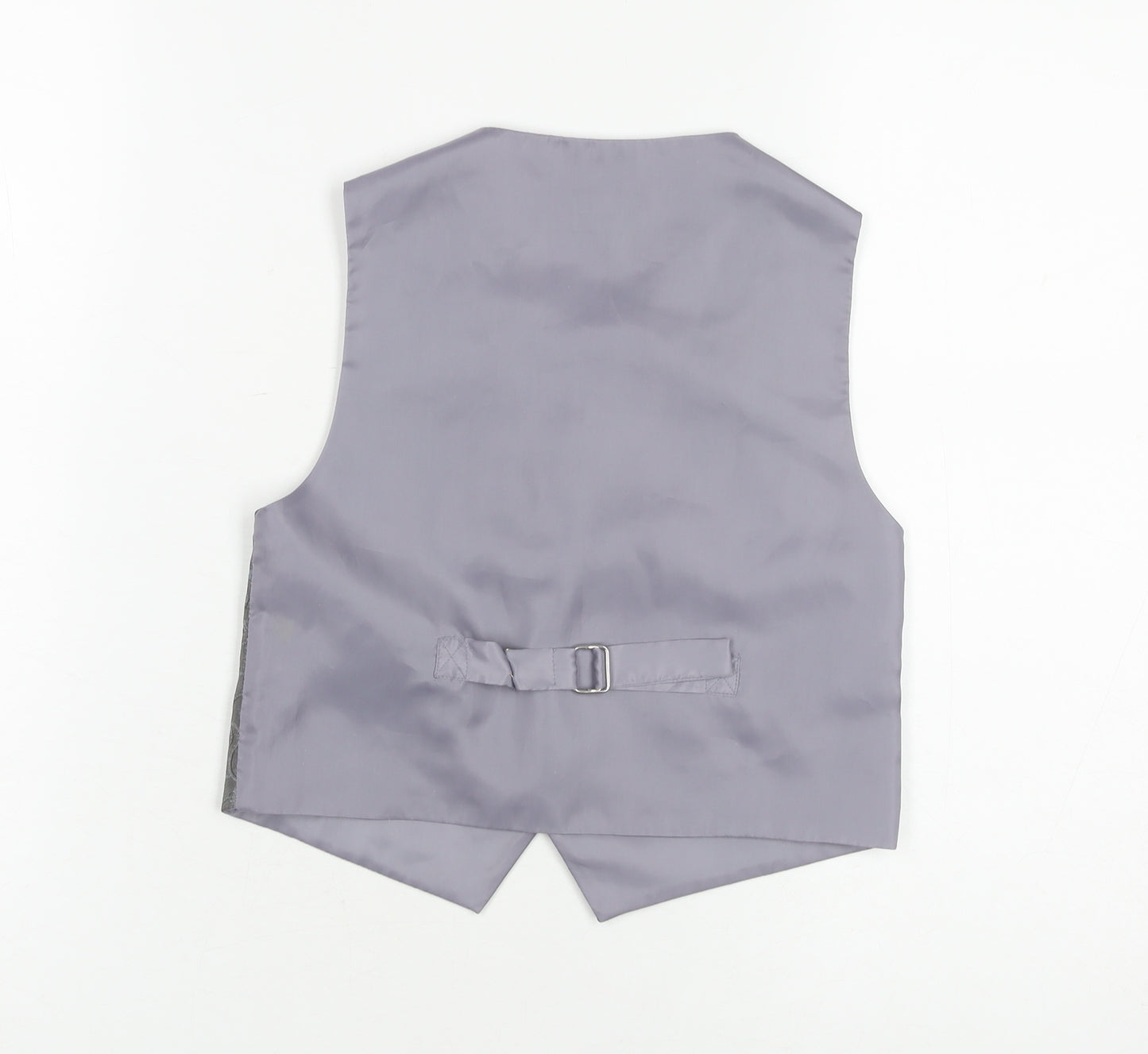 Thomas Nash Boys Grey Formal Waistcoat 5-6 Years Wedding Suit