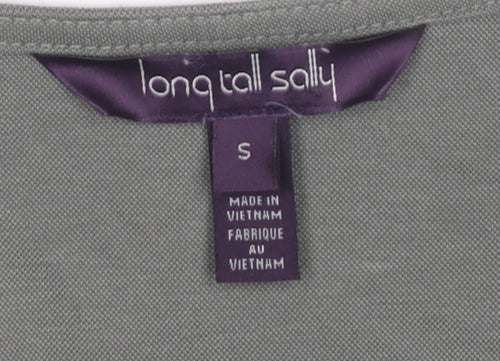 Long Tall Sally Women's Green Wrap Top - Size S