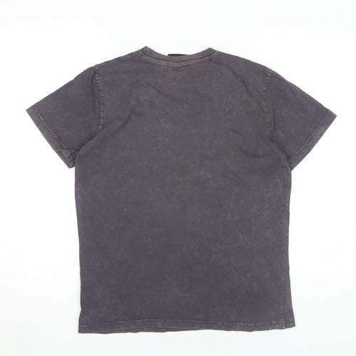 Harry Potter Unisex Black T-Shirt, Size S, Magic Style