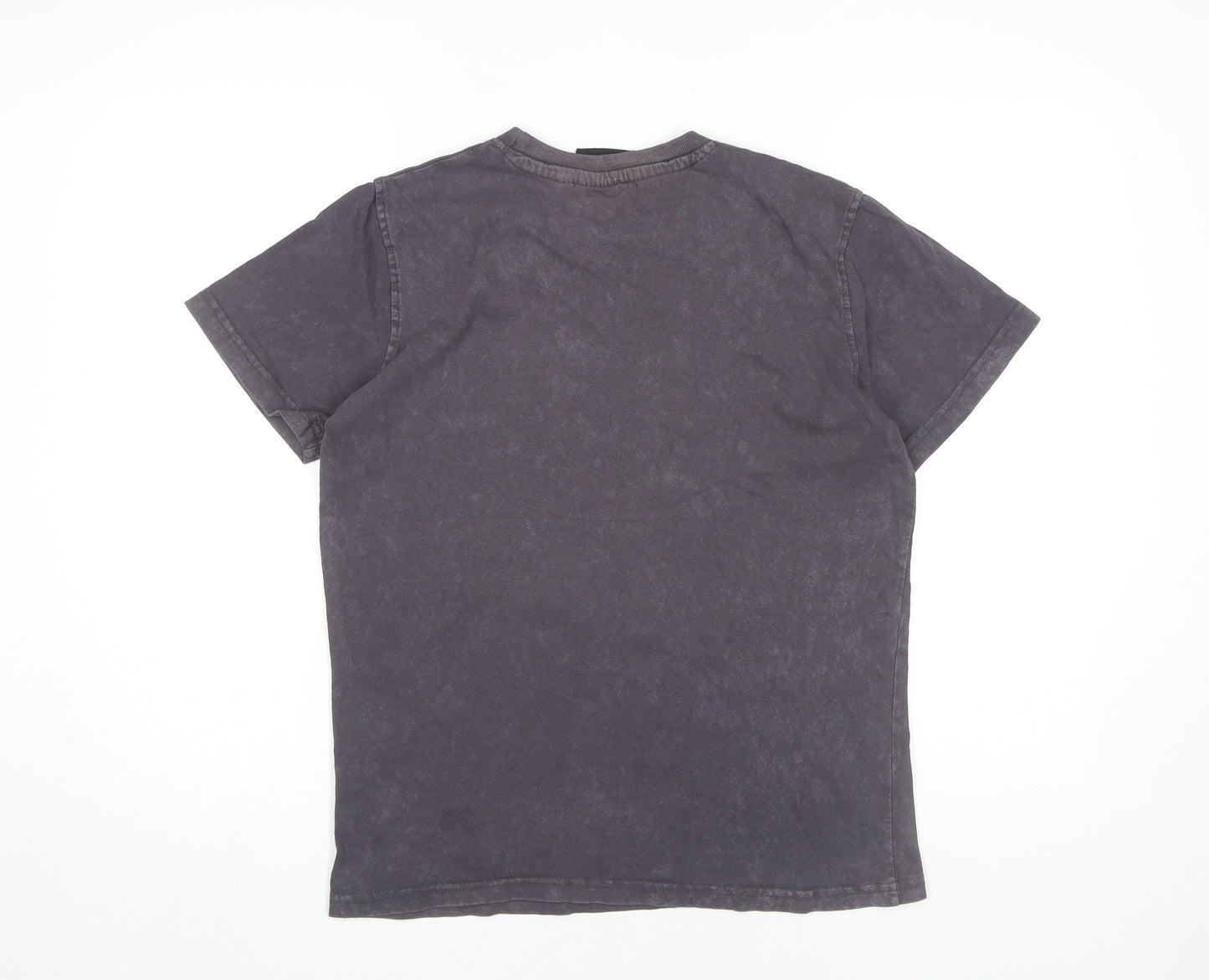 Harry Potter Unisex Black T-Shirt, Size S, Magic Style