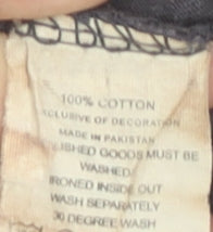 Harry Potter Unisex Black T-Shirt, Size S, Magic Style