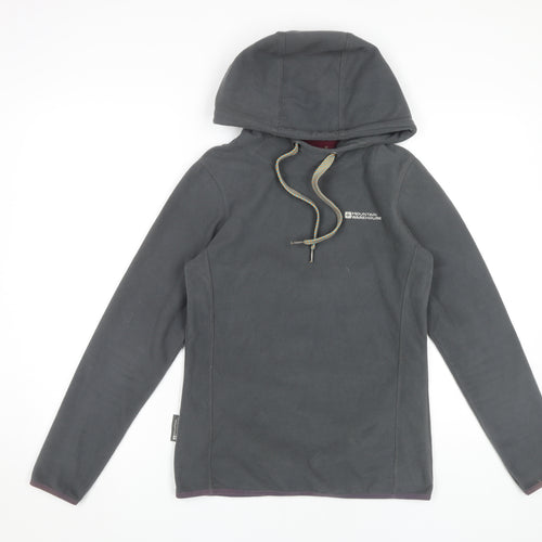 Mountain Warehouse Women's Grey Pullover Hoodie Size 8