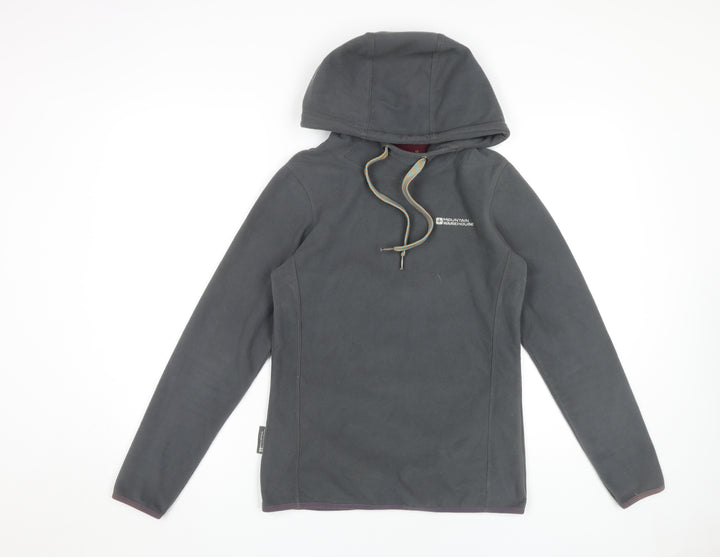 Mountain Warehouse Women's Grey Pullover Hoodie Size 8
