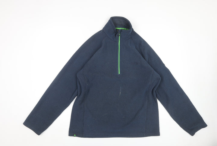 Regatta Men's Blue Pullover Fleece Sweatshirt L