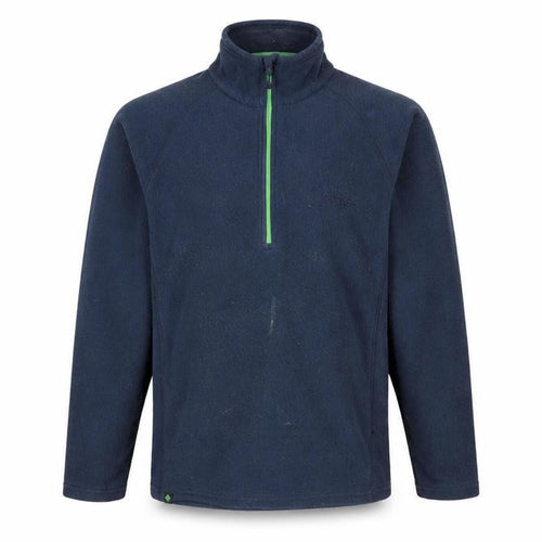 Regatta Men's Blue Pullover Fleece Sweatshirt L