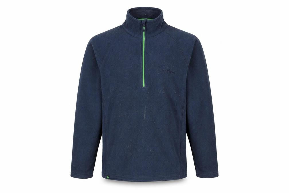Regatta Men's Blue Pullover Fleece Sweatshirt L