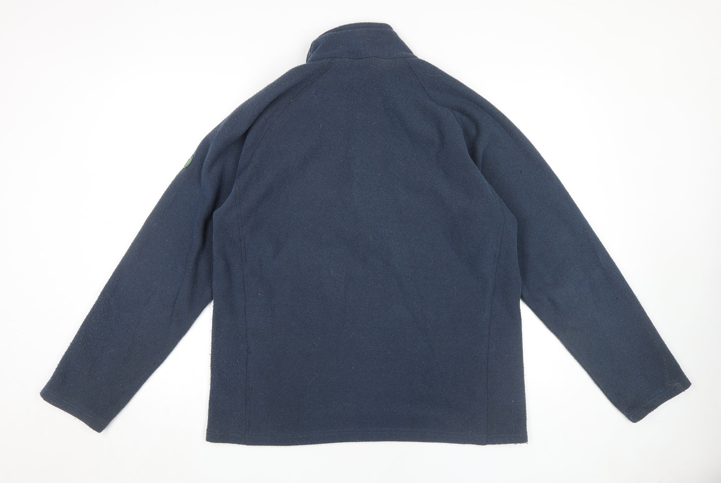 Regatta Men's Blue Pullover Fleece Sweatshirt L