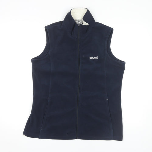 Regatta Women's Blue Fleece Waistcoat Size 16