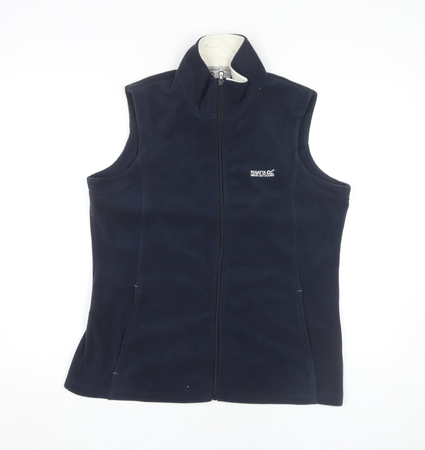 Regatta Women's Blue Fleece Waistcoat Size 16
