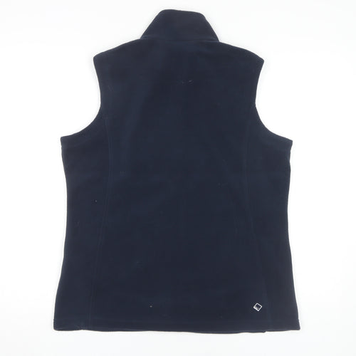 Regatta Women's Blue Fleece Waistcoat Size 16