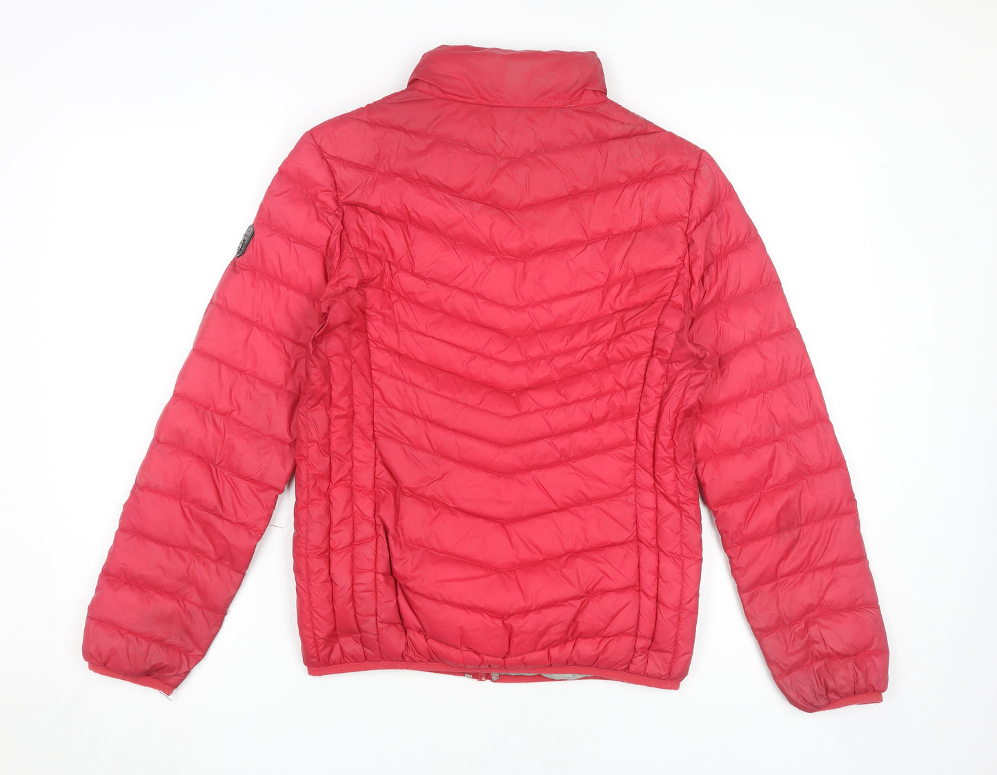 Surfanic Women's Red Puffer Jacket XS Nylon