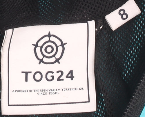 TOG24 Women's Blue Windbreaker Jacket Size 8