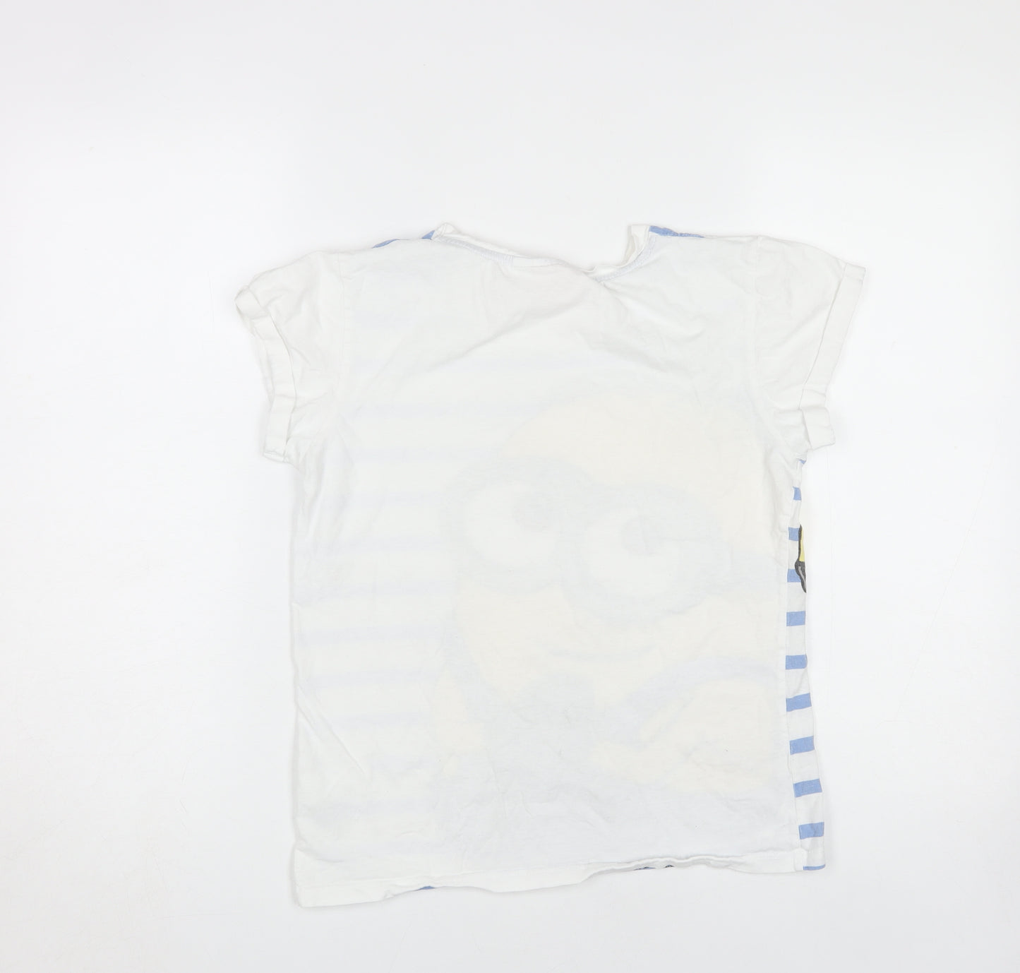 Despicable Me Minions XS Teens Nightshirt White/Blue