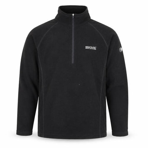 Regatta Unisex Black Fleece Zip Sweatshirt L