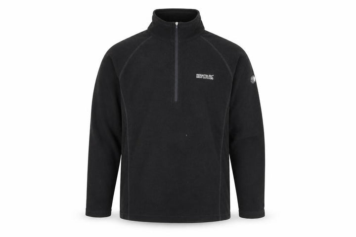 Regatta Unisex Black Fleece Zip Sweatshirt L