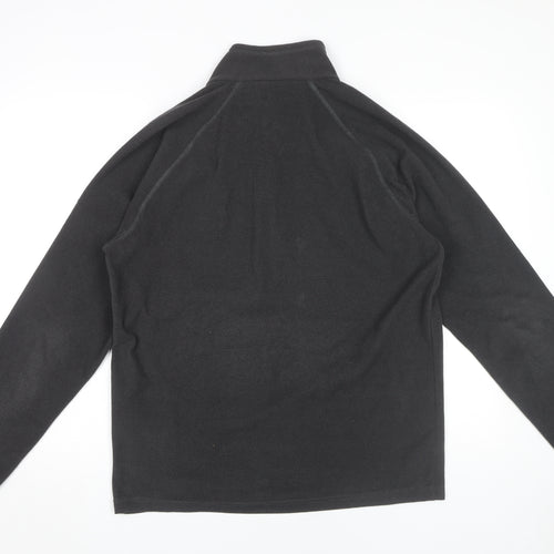 Regatta Unisex Black Fleece Zip Sweatshirt L