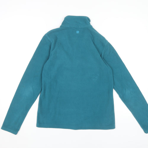 Mountain Warehouse Women's Blue Fleece Pullover Sweatshirt S