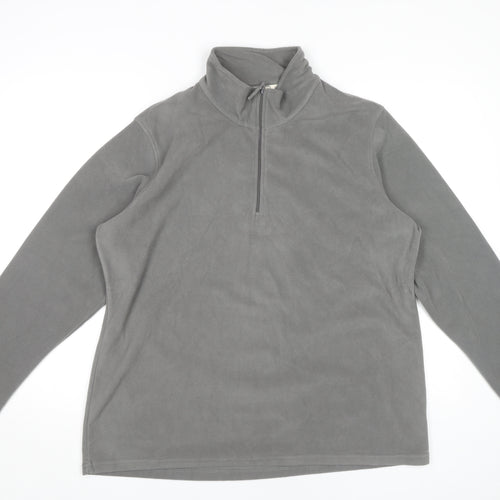 Mountain Warehouse Men's Grey XL Pullover Sweatshirt