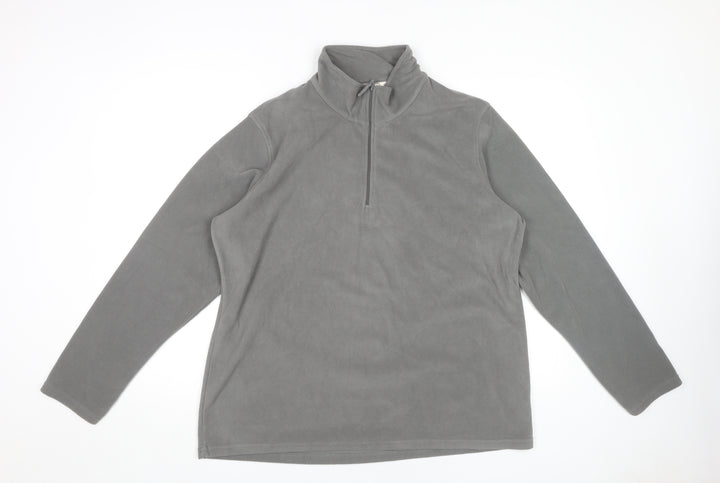 Mountain Warehouse Men's Grey XL Pullover Sweatshirt
