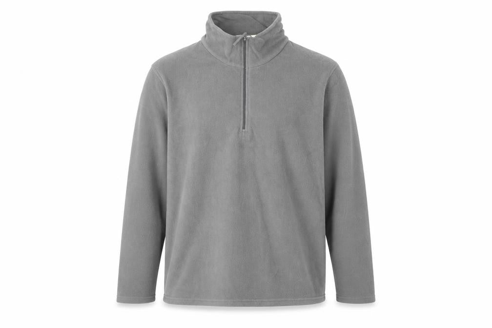 Front view of Mountain Warehouse Men's Grey XL Pullover Sweatshirt