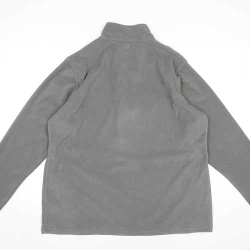 Mountain Warehouse Men's Grey XL Pullover Sweatshirt
