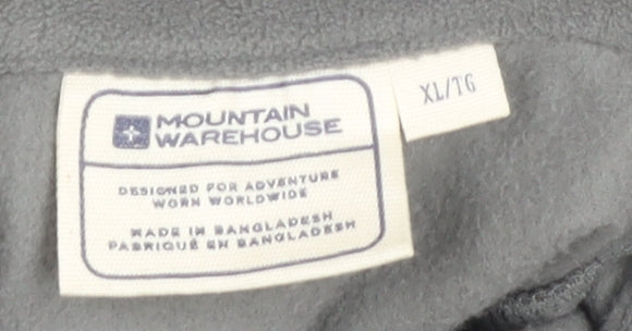 Mountain Warehouse Men's Grey XL Pullover Sweatshirt