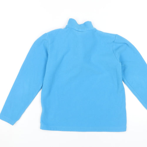 Mountain Warehouse Blue Boys Henley Sweatshirt - 11-12 Years