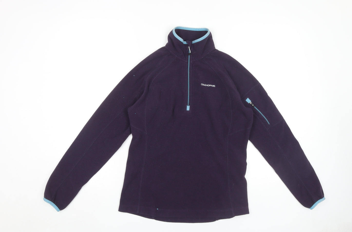 Craghoppers Women's Purple Polyester Sweatshirt Size 10