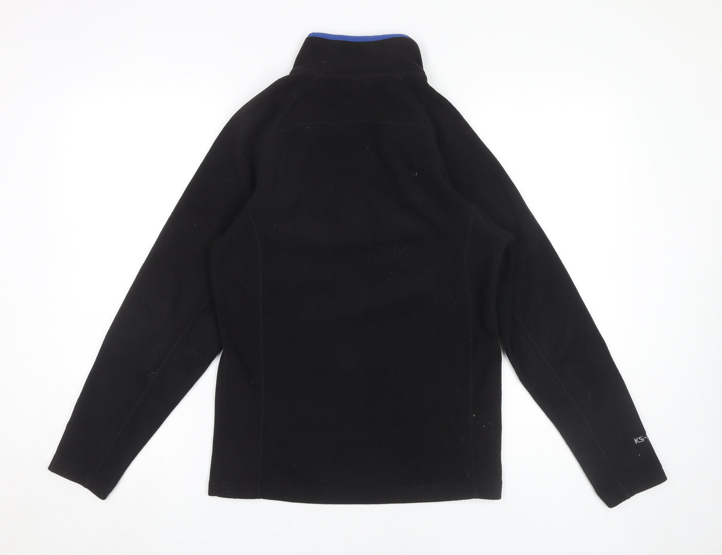 Karrimor Boys Black Fleece 1/2 Zip Sweatshirt, 13 Years