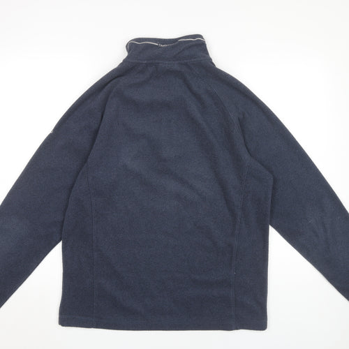 Craghoppers Men's Blue 1/2 Zip Fleece Sweatshirt M