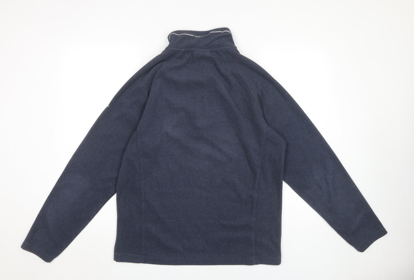 Craghoppers Men's Blue 1/2 Zip Fleece Sweatshirt M