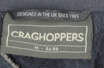 Craghoppers Men's Blue 1/2 Zip Fleece Sweatshirt M