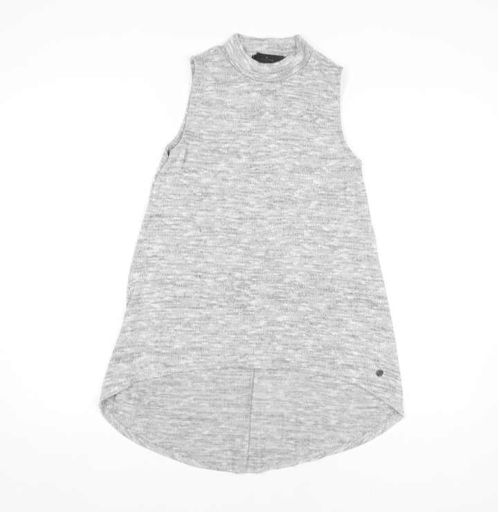 Rock & Rags Women's Grey Sleeveless Knit Tank - Size S