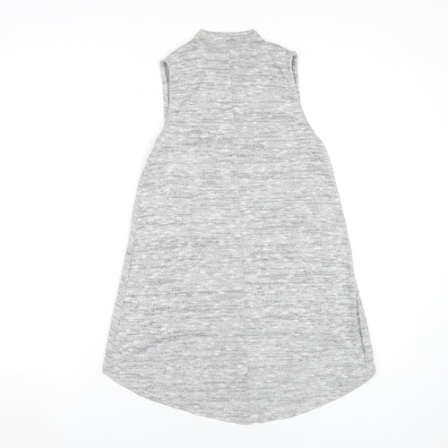 Rock & Rags Women's Grey Sleeveless Knit Tank - Size S