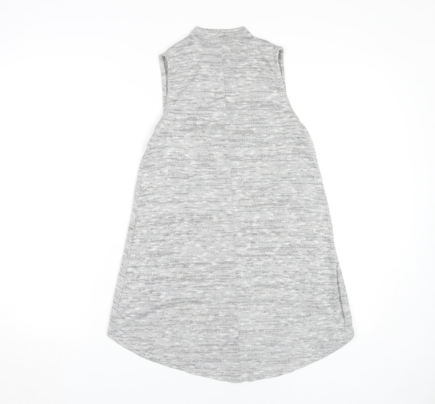 Rock & Rags Women's Grey Sleeveless Knit Tank - Size S